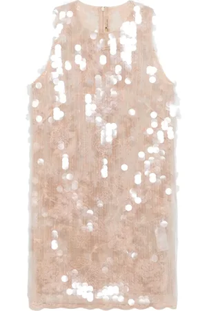 ERMANNO SCERVINO Robe courte brodée de sequins