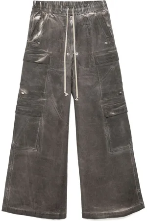 Rick Owens Pantalon Double Cargo Jumbo Belas