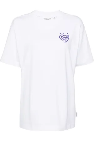 Chocoolate T-shirt en coton à logo