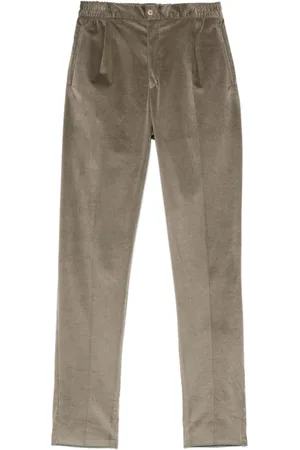 Kiton Pantalon en velours côtelé