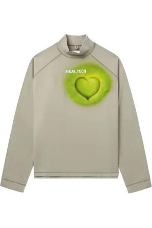 DOUBLET T-shirt à motif cœur