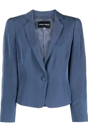 Giorgio Armani Blazer à simple boutonnage (années 2000)