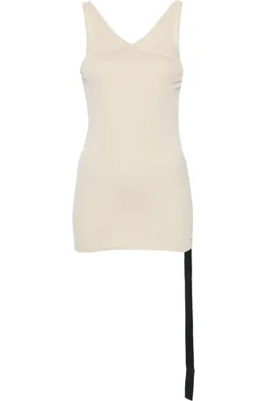 Rick Owens Débardeur Double Ziggy Banana