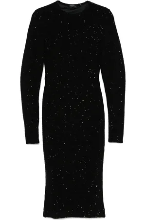Fabiana Filippi Robe mi-longue à sequins