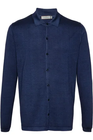 CANALI Chemise en maille fine