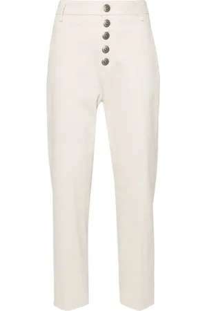 Dondup Pantalon Nima à plaque logo