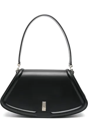 HUGO BOSS Sac porté épaule en cuir
