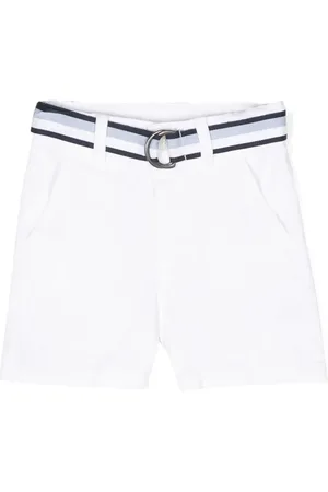 PATACHOU Short en coton à taille ceinturée