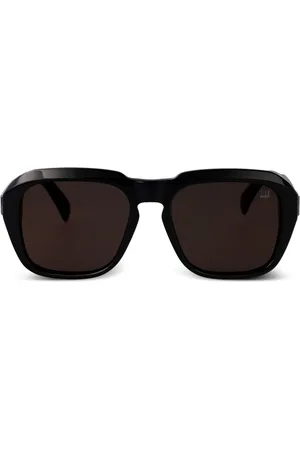 Dunhill Lunettes de soleil à monture carrée