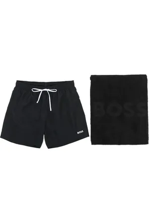 HUGO BOSS Ensemble-short à logo imprimé