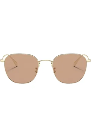 Oliver Peoples Lunettes de soleil Clyne à monture carrée