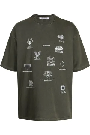Children Of The Discordance T-shirt en coton à imprimé graphique
