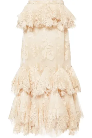 ZIMMERMANN Jupe en dentelle