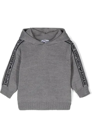 Emporio Armani Hoodie à patch logo