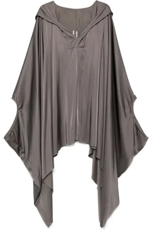Rick Owens Caftan à capuche