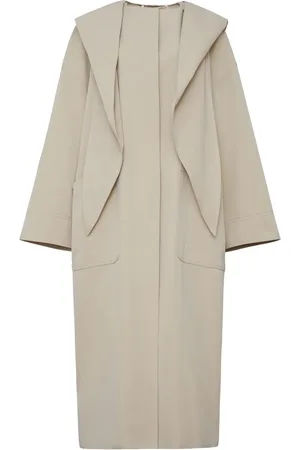 ADAM LIPPES Manteau Gesse en sergé
