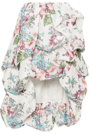 ZIMMERMANN Jupe drapée Matchmaker
