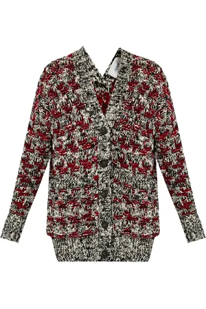 Erdem Cardigan en maille à coupe oversize