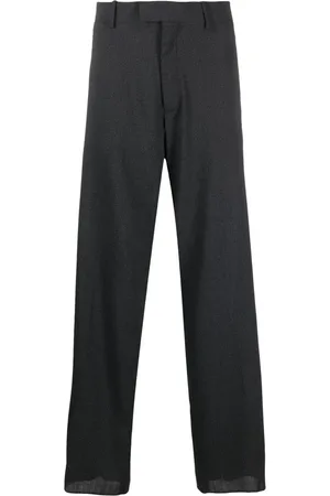 RAF SIMONS Pantalon à coupe droite
