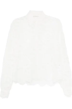 ERMANNO SCERVINO Chemise en dentelle