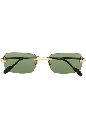 Cartier Lunettes de soleil à monture carrée