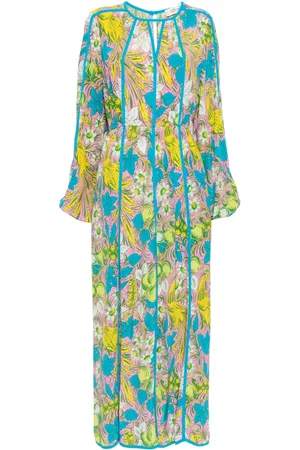 Diane von Furstenberg Robe Scott à fleurs