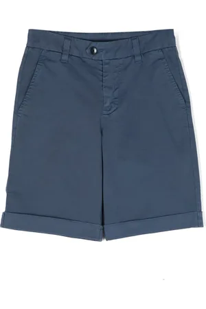 Dondup Short uni à plaque logo