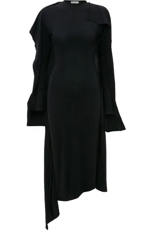 J.W.Anderson Robe mi-longue à design superposé