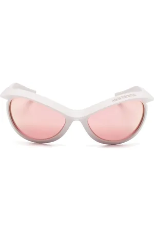 Burberry Lunettes de soleil Virgil à monture couvrante