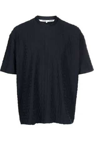 SUNNEI T-shirt à logo embossé