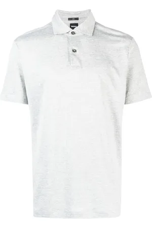 HUGO BOSS Polo en lin