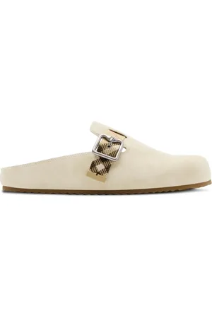 Burberry Mules Urchin en daim