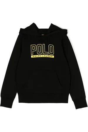 Ralph Lauren Hoodie en jersey à logo imprimé