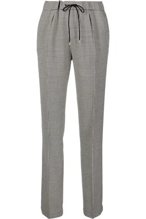 Ralph Lauren Pantalon de tailleur à détails plissés