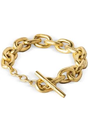 PARTS OF FOUR Bracelet en chaîne à fermoir T