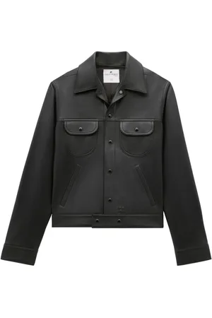 Courrèges Veste en cuir