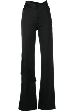 HELIOT EMIL Pantalon ample à design asymétrique