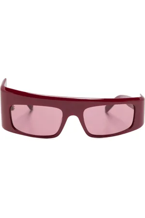GCDS Lunettes de soleil couvrantes GD0043