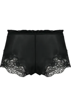 CARINE GILSON Bas de pyjama en dentelle de Calais-Caudry