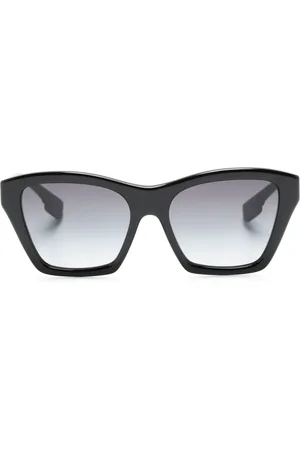 Burberry Lunettes de soleil carrées à détail de clous