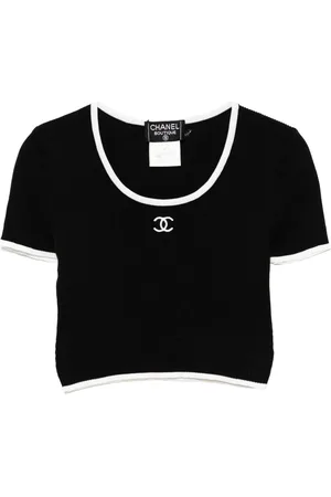CHANEL T-shirt crop (1995)
