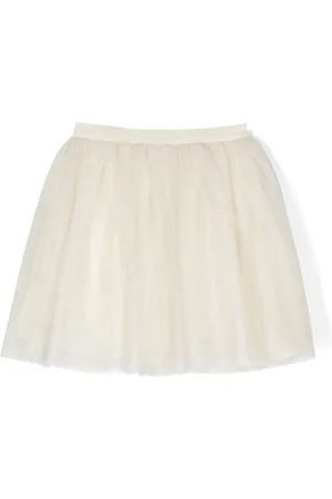 BONPOINT Jupe en tulle à pois