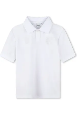 HUGO BOSS Polo à logo brodé