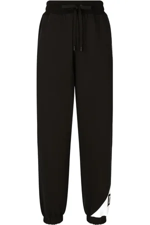 Dolce & Gabbana Pantalon de jogging en coton à logo