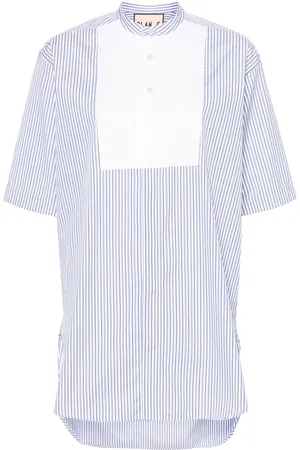 Plan C Chemise en coton à rayures