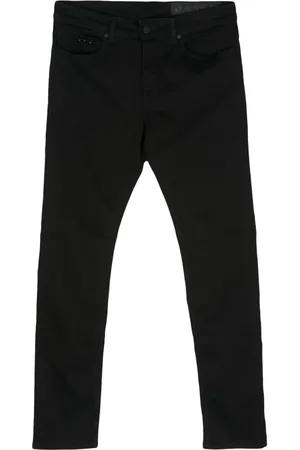 Karl Lagerfeld Pantalon droit à détails de clous