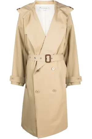 J.W.Anderson Trench croisé à capuche