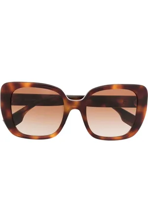 Burberry Lunettes de soleil à monture carrée