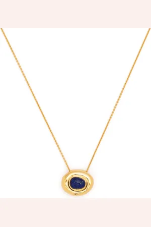 Missoma Collier Doughnut à pendentif