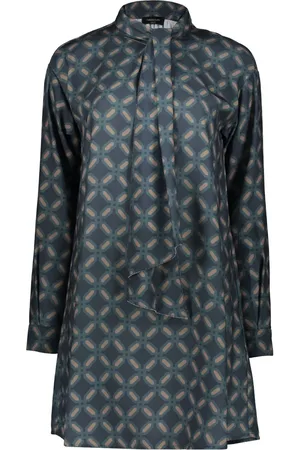 Fabiana Filippi Robe courte à motif géométrique
